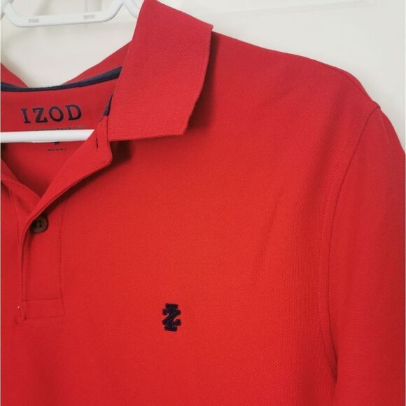 2/$40 BNWOT Izod short sleeve polo size M - Picture 2 of 4